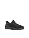 MEN'S SNEAKERS - GEOX BLACK - U55MPA 06KEK 2