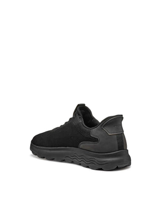 MEN'S SNEAKERS - GEOX BLACK - U55MPA 06KEK 3