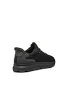 MEN'S SNEAKERS - GEOX BLACK - U55MPA 06KEK 4