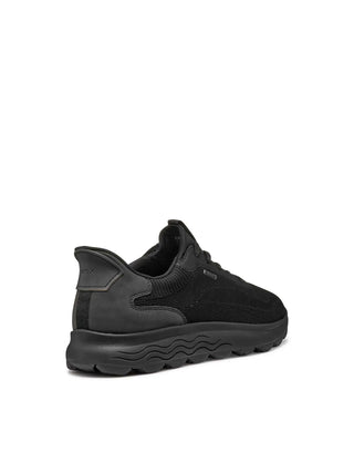 MEN'S SNEAKERS - GEOX BLACK - U55MPA 06KEK 4