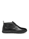 MEN'S POLISHED BOOTS - GEOX BLACK - U56BYB 00043 1