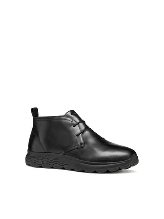 MEN'S POLISHED BOOTS - GEOX BLACK - U56BYB 00043 2