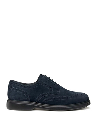 MEN'S LACE-UP SHOES - GEOX NAVY - U56DCA 00022