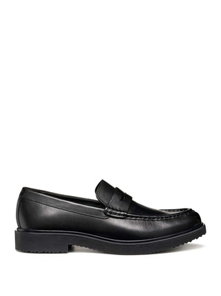 MEN'S LOAFER - GEOX BLACK - U56H9C 00043