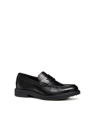 MEN'S LOAFER - GEOX BLACK - U56H9C 00043 2
