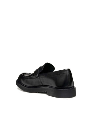 MEN'S LOAFER - GEOX BLACK - U56H9C 00043 3