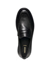 MEN'S LOAFER - GEOX BLACK - U56H9C 00043 5