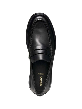 MEN'S LOAFER - GEOX BLACK - U56H9C 00043 5