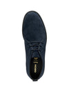 MEN'S POLISHED BOOTS - GEOX NAVY - U56LAD 00022 5