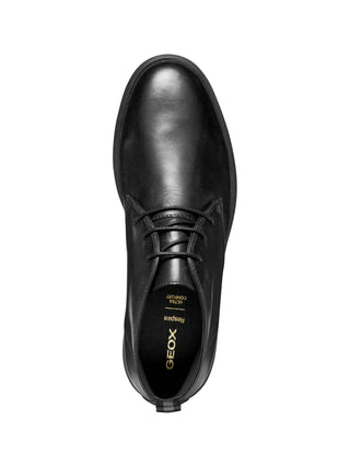 MEN'S POLISHED BOOTS - GEOX BLACK - U56LAD 00043 5