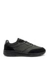 MEN'S SNEAKERS - GEOX BLACK - U56LBA 0EK22 1