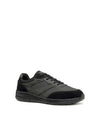 MEN'S SNEAKERS - GEOX BLACK - U56LBA 0EK22 2