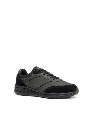 MEN'S SNEAKERS - GEOX BLACK - U56LBA 0EK22 2