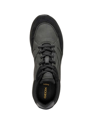 MEN'S SNEAKERS - GEOX BLACK - U56LBA 0EK22 5
