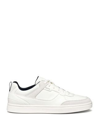 MEN'S SNEAKERS - GEOX WHITE - U56LDA 0BU11