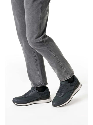 MEN'S SNEAKERS - GEOX NAVY - U56M6A 0EKBU 7