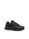 MEN'S SNEAKERS - GEOX BLACK - U56M6A 0EKBU 2