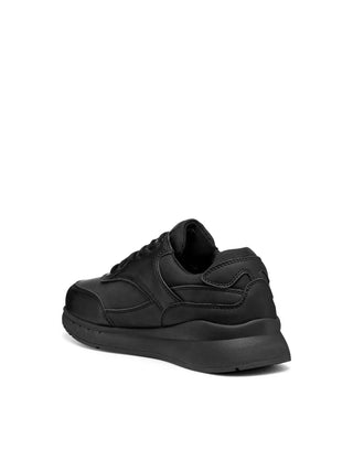 MEN'S SNEAKERS - GEOX BLACK - U56M6A 0EKBU 3