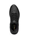 MEN'S SNEAKERS - GEOX BLACK - U56M6A 0EKBU 5
