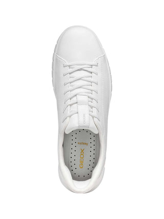 MEN'S SNEAKERS - GEOX WHITE - U56MAA 0009B 5