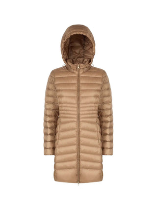 WOMEN'S DOWN JACKET - GEOX NATURAL - W5625C T3267