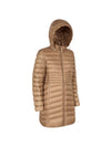 WOMEN'S DOWN JACKET - GEOX NATURAL - W5625C T3267 2