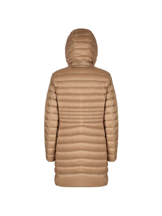WOMEN'S DOWN JACKET - GEOX NATURAL - W5625C T3267 3