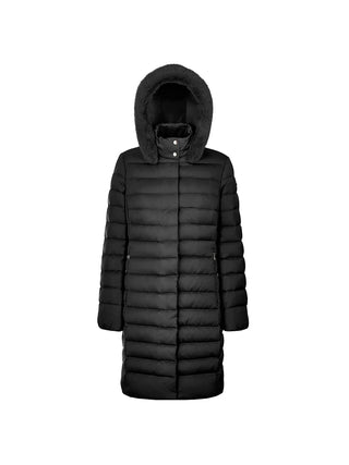 WOMEN'S DOWN JACKET - GEOX BLACK - W5626H T3122 1
