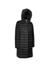 WOMEN'S DOWN JACKET - GEOX BLACK - W5626H T3122 2