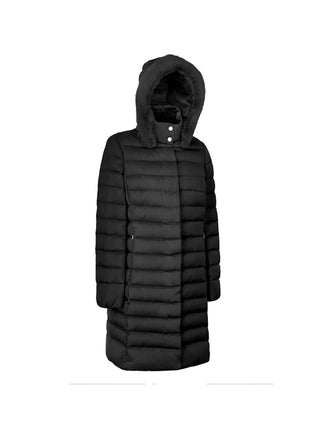 WOMEN'S DOWN JACKET - GEOX BLACK - W5626H T3122 2
