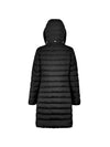 WOMEN'S DOWN JACKET - GEOX BLACK - W5626H T3122 3