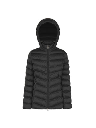 WOMEN'S JACKET - GEOX BLACK - W5628Z T3274
