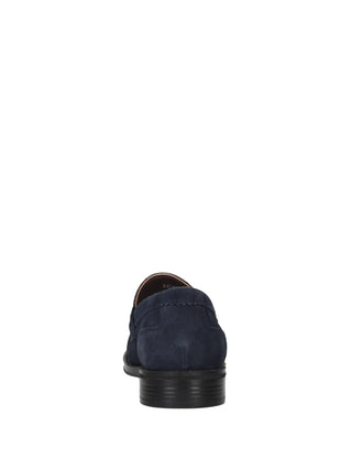 MEN'S MOCCASIN - STONEFLY NAVY - 218257 5