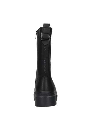 WOMEN'S ANKLE BOOTS - STONEFLY BLACK - 223080 5