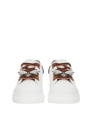 WOMEN'S SNEAKERS - TOSCA BLU WHITE-LEATHER - SF2501S002 3