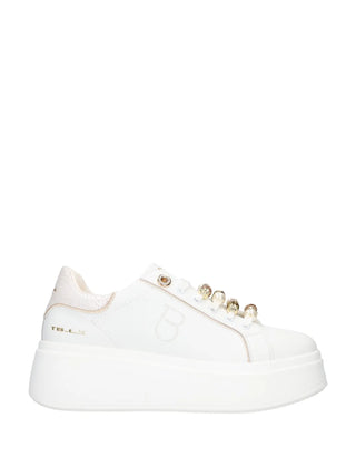 WOMEN'S SNEAKERS - TOSCA BLUE WHITE-BEIGE - SF2502S020