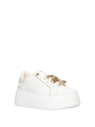 WOMEN'S SNEAKERS - TOSCA BLUE WHITE-BEIGE - SF2502S020 2