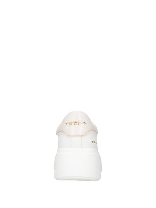 WOMEN'S SNEAKERS - TOSCA BLUE WHITE-BEIGE - SF2502S020 5