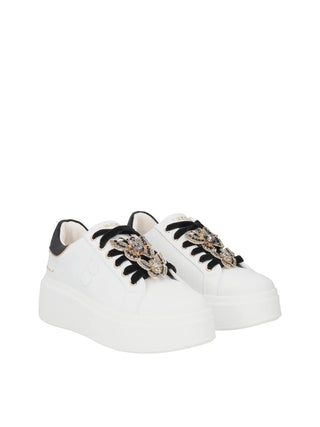 WOMEN'S SNEAKERS - TOSCA BLU WHITE-BLACK - SF2502S023 2