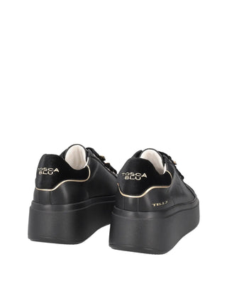 WOMEN'S SNEAKERS - TOSCA BLUE BLACK - SF2502S023 4