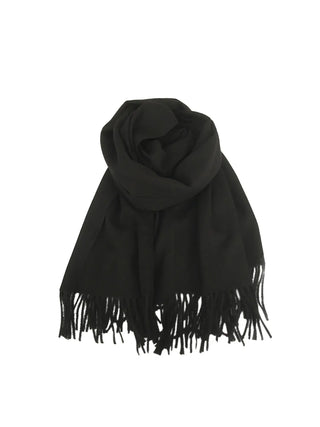 WOMEN'S SCARF - TOSCA BLU BLACK - TF2540F57