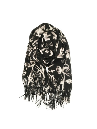 WOMEN'S SCARF - TOSCA BLU BLACK - TF2540F61