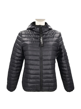 WOMEN'S DOWN JACKET - TOSCA BLU BLACK - TF2550J50