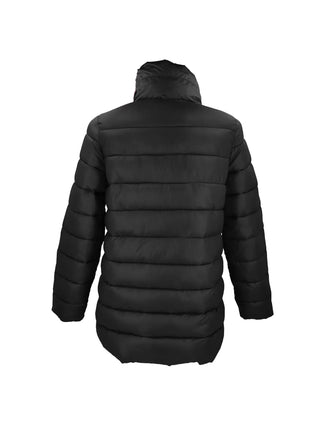 WOMEN'S DOWN JACKET - TOSCA BLU BLACK - TF2550J52 3