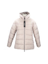WOMEN'S DOWN JACKET - TOSCA BLU CHAMPAGNE - TF2550J54 1