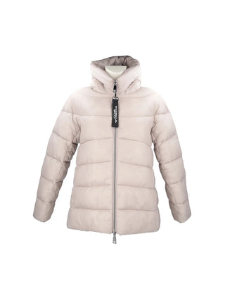 WOMEN'S DOWN JACKET - TOSCA BLU CHAMPAGNE - TF2550J54