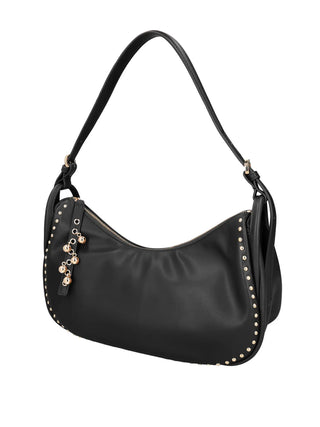 WOMEN'S SHOULDER BAG - TOSCA BLU BLACK - TF25GB220 2