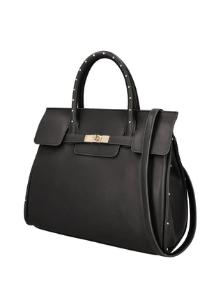 WOMEN'S HANDBAG - TOSCA BLU BLACK - TF25IB140 2