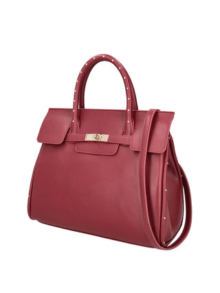 WOMEN'S HANDBAG - TOSCA BLU RED - TF25IB140 2