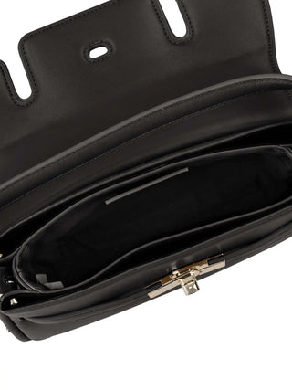 WOMEN'S SHOULDER BAG - TOSCA BLU BLACK - TF25IB141 3